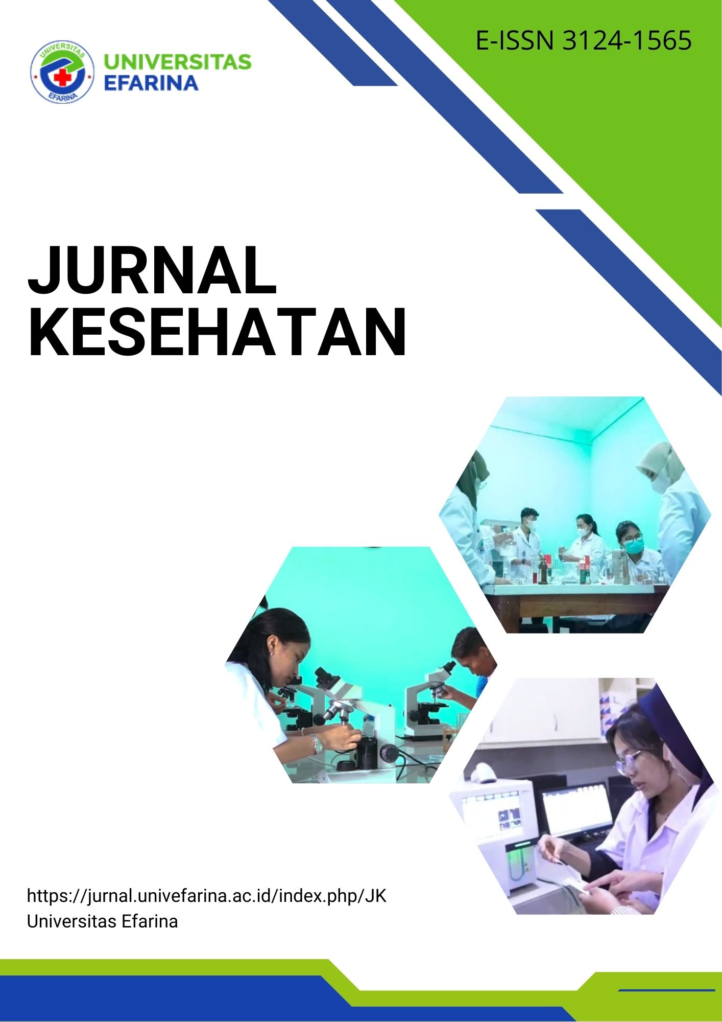 Jurnal Kesehatan Universitas Efarina