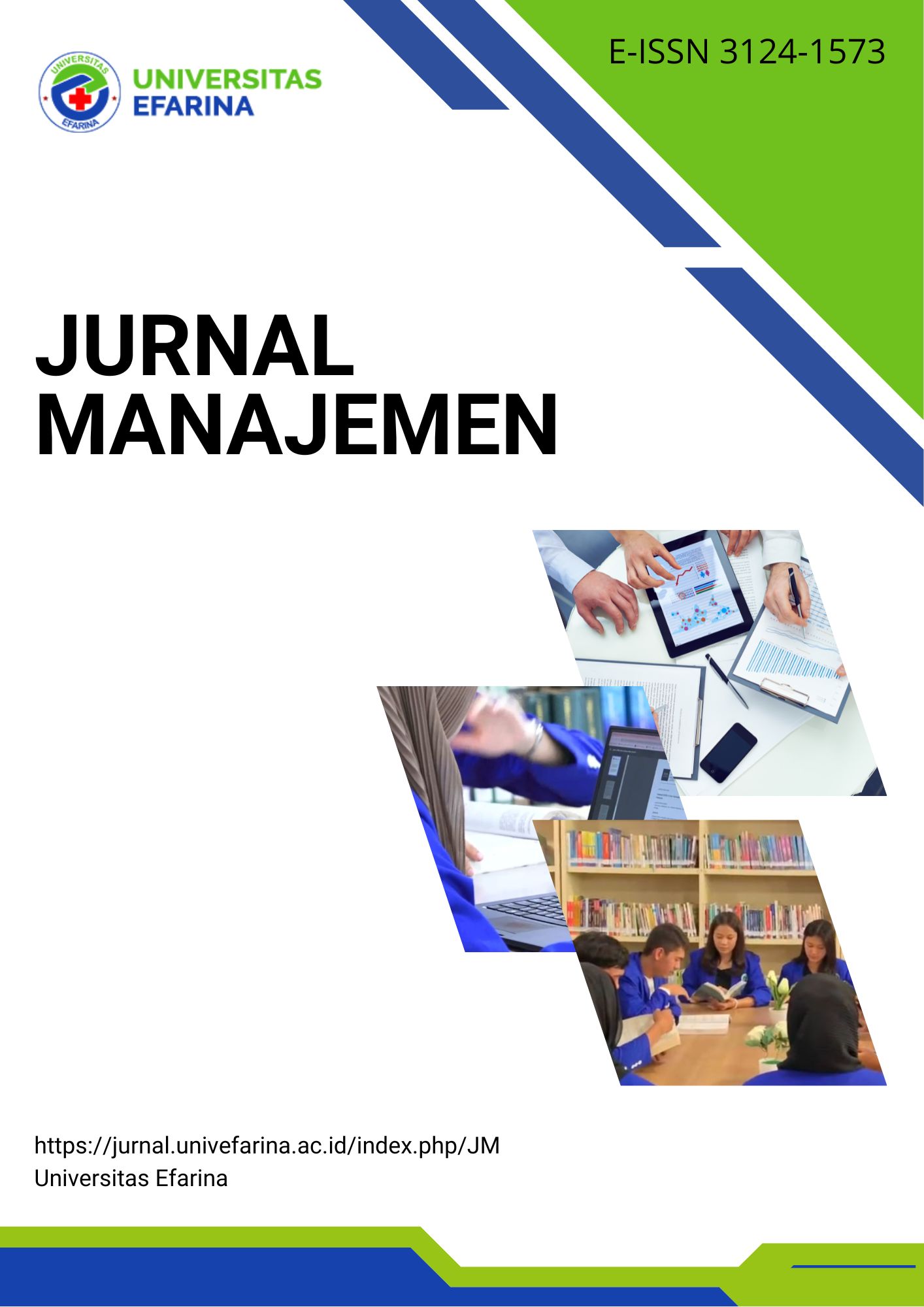 Jurnal Manajemen Universitas Efarina