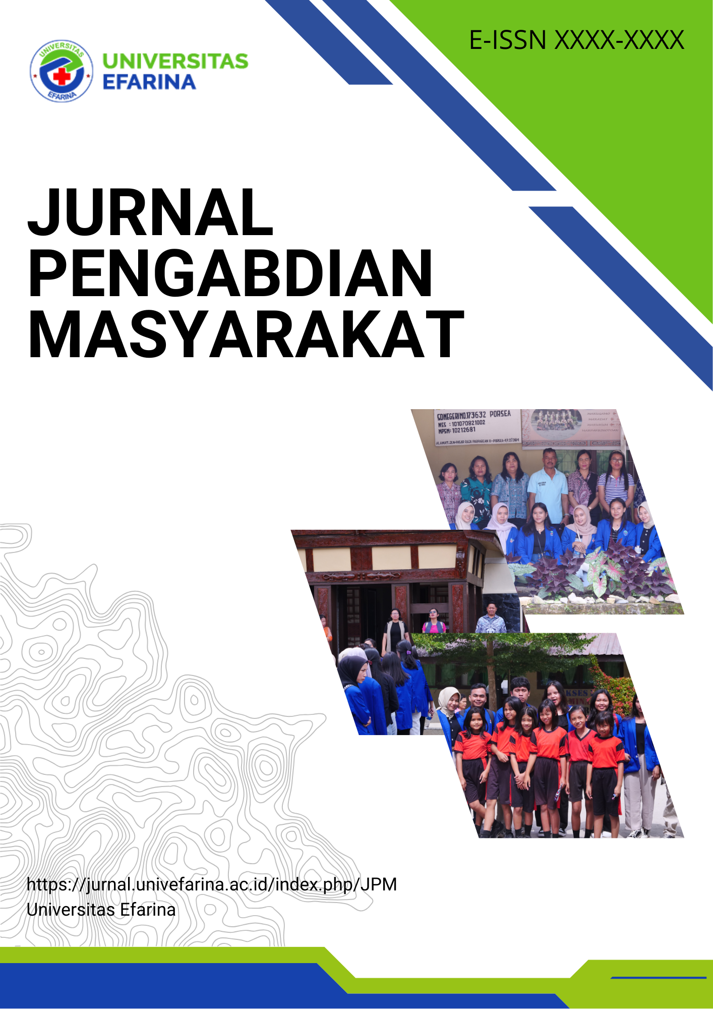 Jurnal Pengabdian Masyarakat Universitas Efarina